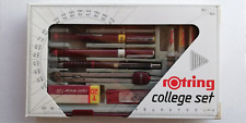 Rotring college set usato  Campolongo Tapogliano