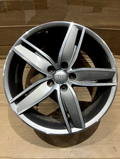 Genuine audi alloy for sale  GRAYS