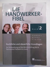 Handwerkerfibel rechtiliche gr gebraucht kaufen  Riedstadt