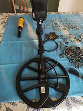 Metaldetector minelab equinox usato  Nerviano