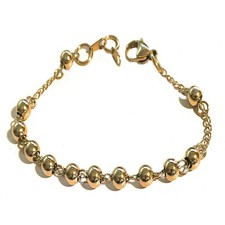 Bracciale acciaio inox usato  Scandicci
