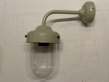 Outdoor wall light for sale  HITCHIN