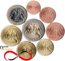 Série Euro Courante Non Circulée (UNC) - Lituanie 2015 comprar usado Série Euro Courante Non Circulée (UNC) - Lituanie 2015 comprar usado  Enviando para Brazil