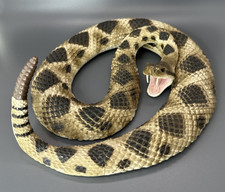 Estatueta de cascavel Safari Ltd. Eastern Diamondback - MUITO realista 2010 comprar usado  Enviando para Brazil