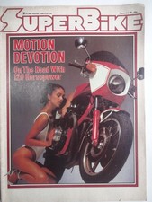 Superbike magazine november for sale  COVENTRY