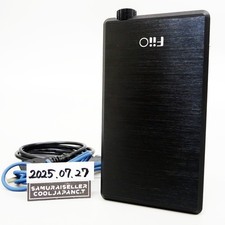 Amplificador USB de fone de ouvido portátil FiiO E12 Mont Blanc preto testado no Japão comprar usado Amplificador USB de fone de ouvido portátil FiiO E12 Mont Blanc preto testado no Japão comprar usado  Enviando para Brazil