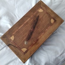 Antique inlaid cigar for sale Antique inlaid cigar for sale  RETFORD