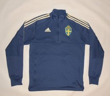DRILL TOP ADIDAS SWEDEN 2017 - DŁUGI RĘKAW (M) Koszula Jersey Trykot Maillot na sprzedaż  PL