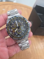 Relógio masculino Citizen edição limitada Promaster Blue Angels Skyhawk JY8128-56L comprar usado Relógio masculino Citizen edição limitada Promaster Blue Angels Skyhawk JY8128-56L comprar usado  Enviando para Brazil