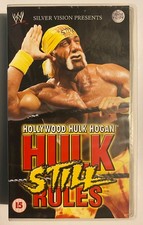 Wwe hulk still for sale  NOTTINGHAM