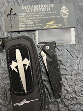 Microtech marfione custom for sale  Saint Petersburg