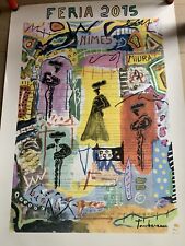 Affiche feria nîmes d'occasion  Rennes-