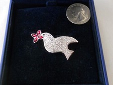 Swarovski brooch pin for sale  Normal