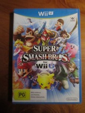 Wii U SUPER SMASHBROS NINTENDO *** ÓTIMO *** comprar usado  Enviando para Brazil