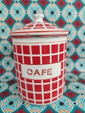 Vintage french enamel for sale  LEICESTER