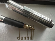 Dunhill penna stilografica usato  Roma