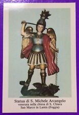 Santino holy card usato  Italia