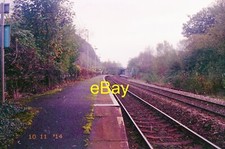 Railway station negative for sale  COLNE