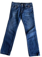 Jeans bambino blu usato  Melfi