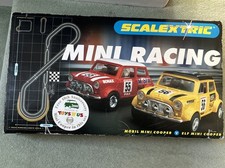 Scalextric mini racing for sale  CLEETHORPES