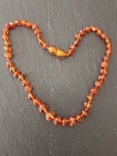 Collier ancien ambre d'occasion  Aizenay