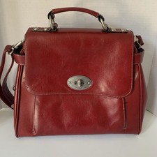 Fossil red leather for sale  Buford