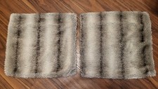 Kuschel kunstfell kissenhülle gebraucht kaufen  Simmerath