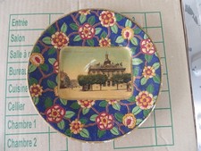Assiette peinte artisanale d'occasion  Formerie