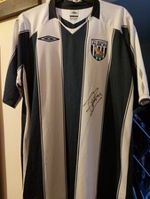 Signed west bromwich for sale  GATESHEAD