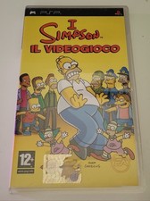 Simpson videogioco per usato  Villamagna