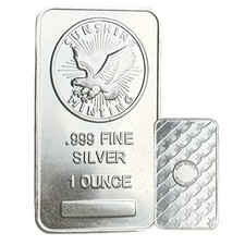 Lingot argent souvenir d'occasion  France