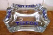 Cendrier publicitaire verre d'occasion  Wimille