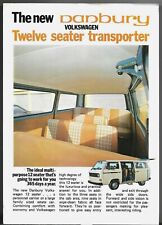 Volkswagen transporter danbury for sale  UK