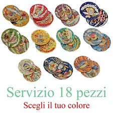 Servizio tavola pezzi usato  Napoli