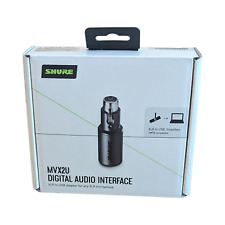 Shure MVX2U interface microfone XLR para USB adaptador de microfone para USB-C para computador PC comprar usado  Enviando para Brazil