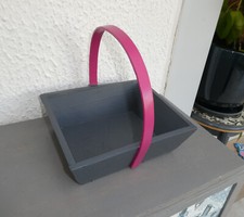 Petit panier vendange d'occasion  Boucau