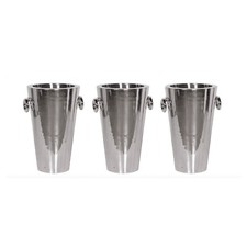 Contemporary polished nickel for sale  LONDON