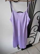 Nuisette mauve polyester d'occasion  Bourgneuf-en-Retz