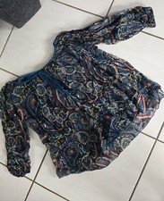 Bluse crinkle mehrfarbig gebraucht kaufen  Wilhelmsfeld
