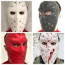 Máscara de hóquei Jason látex banco de calor ladrão Halloween sexta-feira fantasia acessório máscara comprar usado  Enviando para Brazil