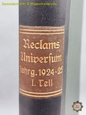 Reclams universum 1924 gebraucht kaufen  Radeberg, Wachau