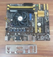 Mainboard Asus A78M-A + 8GB Ram + AMD A4-4000 Radeon, usado comprar usado  Enviando para Brazil