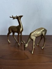 Solid brass pair for sale  HONITON