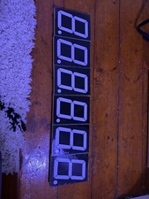 Zoll segment display gebraucht kaufen  Aachen