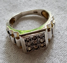 Ring silber 925 gebraucht kaufen  Wiesbaden