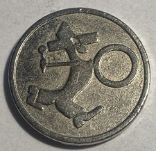Gettone token videogiochi usato  Pavia