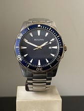 Bulova mens classic for sale  LONDON