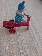 Blechspielzeug clown roller gebraucht kaufen  Völklingen