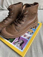 Palladium canvas leather d'occasion  Expédié en Belgium