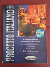 Livre progetto italiano d'occasion Livre progetto italiano d'occasion  Nice-